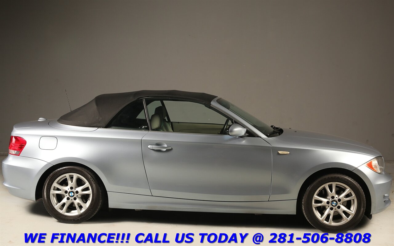 2009 BMW 2009 128i CONVERTIBLE WOOD BLUETOOTH CRUISE - Photo 8 - Houston, TX 77031