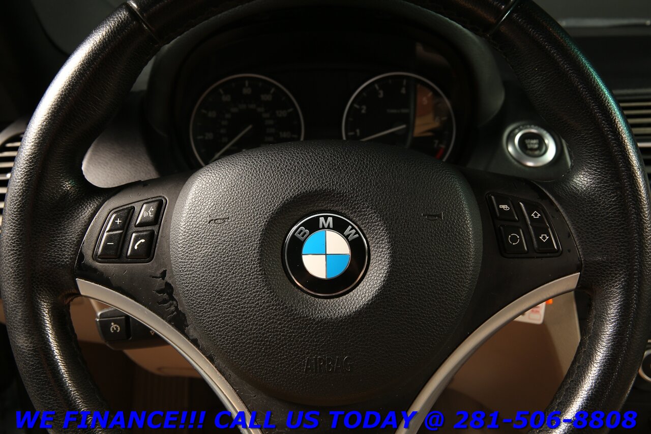 2009 BMW 2009 128i CONVERTIBLE WOOD BLUETOOTH CRUISE - Photo 15 - Houston, TX 77031