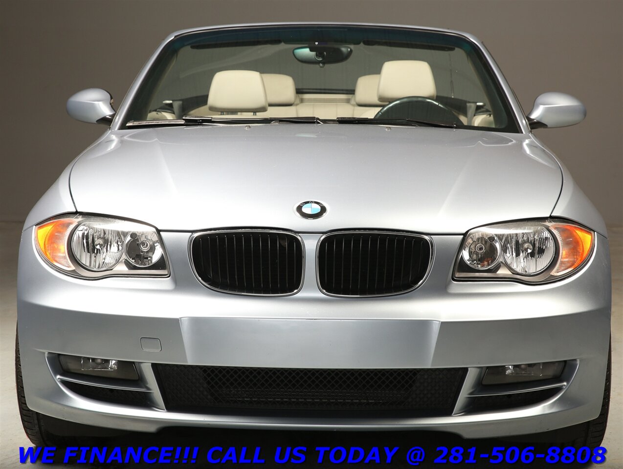 2009 BMW 2009 128i CONVERTIBLE WOOD BLUETOOTH CRUISE - Photo 10 - Houston, TX 77031