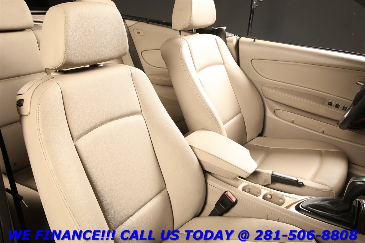 2009 BMW 2009 128i CONVERTIBLE WOOD BLUETOOTH CRUISE - Photo 19 - Houston, TX 77031