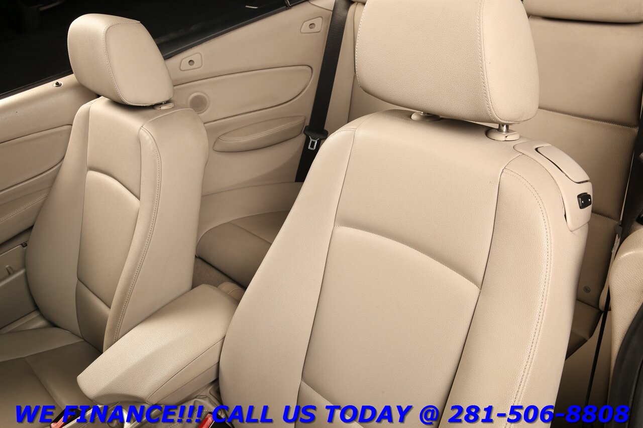 2009 BMW 2009 128i CONVERTIBLE WOOD BLUETOOTH CRUISE - Photo 13 - Houston, TX 77031