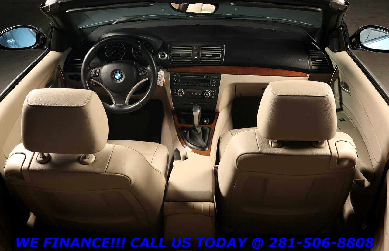 2009 BMW 2009 128i CONVERTIBLE WOOD BLUETOOTH CRUISE - Photo 3 - Houston, TX 77031