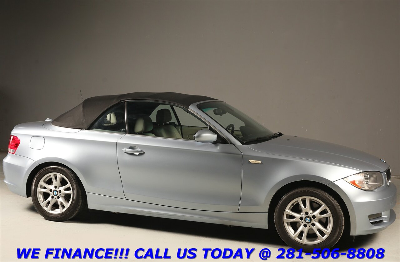 2009 BMW 2009 128i CONVERTIBLE WOOD BLUETOOTH CRUISE - Photo 9 - Houston, TX 77031