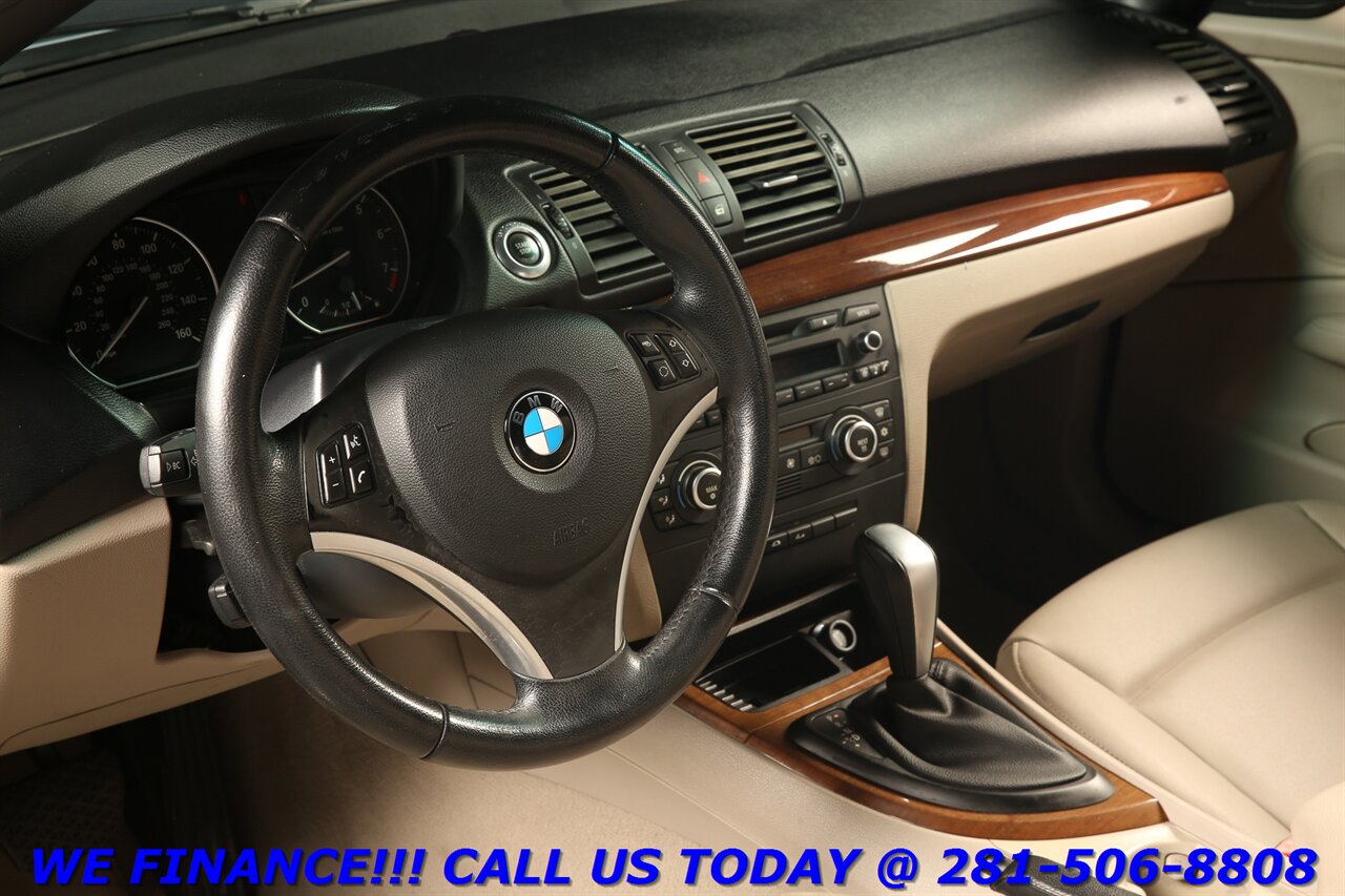 2009 BMW 2009 128i CONVERTIBLE WOOD BLUETOOTH CRUISE - Photo 12 - Houston, TX 77031