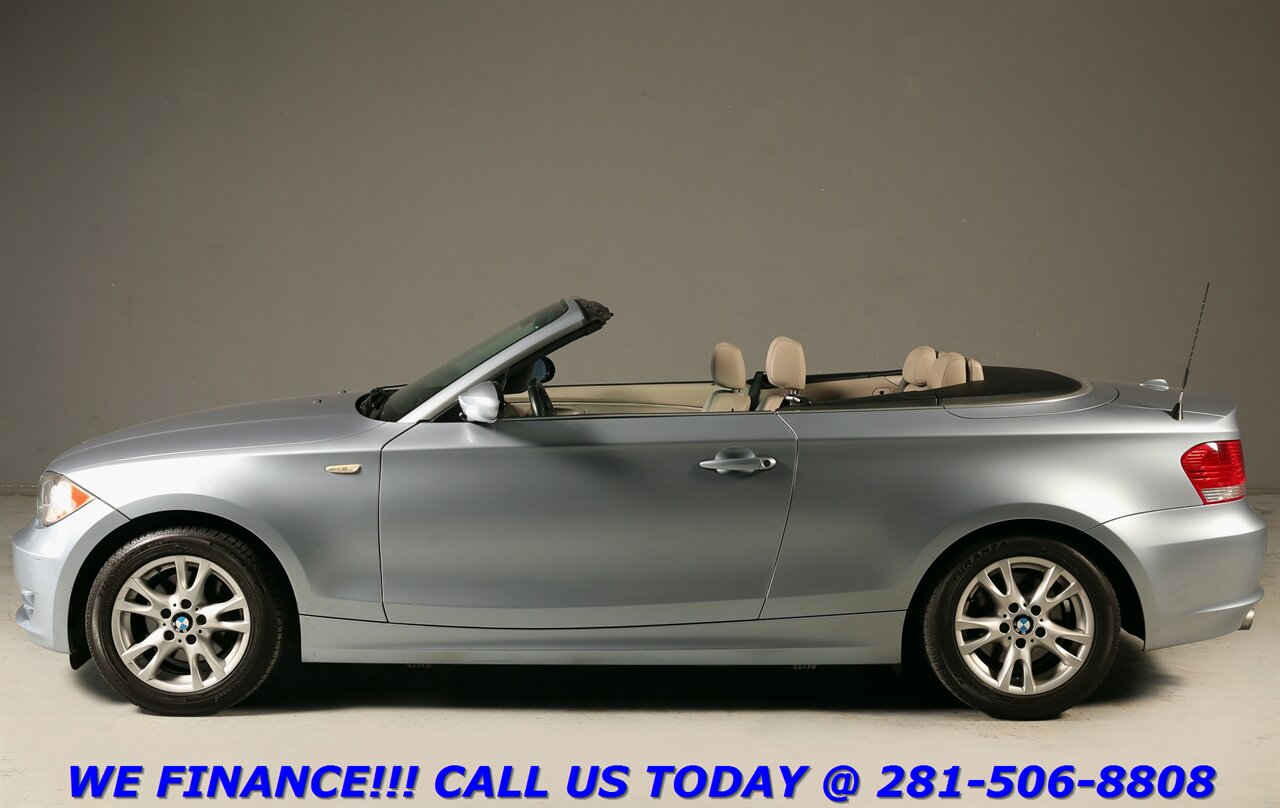 2009 BMW 2009 128i CONVERTIBLE WOOD BLUETOOTH CRUISE - Photo 4 - Houston, TX 77031