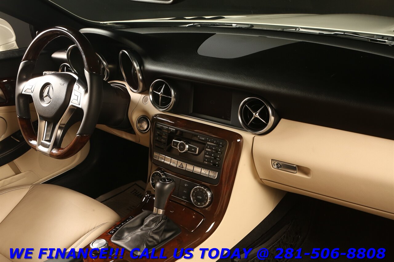 2013 Mercedes-Benz SLK 2013 SLK 250 CONVERTIBLE P1 NAV HEATSEAT 41K   - Photo 19 - Houston, TX 77031