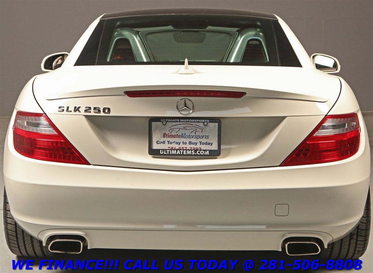 2013 Mercedes-Benz SLK 2013 SLK 250 CONVERTIBLE P1 NAV HEATSEAT 41K   - Photo 6 - Houston, TX 77031