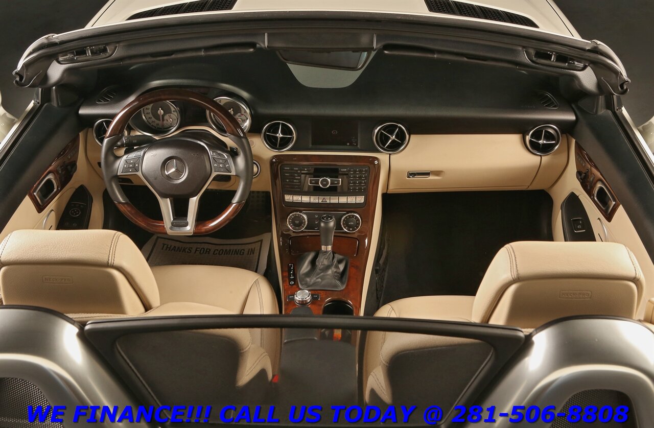 2013 Mercedes-Benz SLK 2013 SLK 250 CONVERTIBLE P1 NAV HEATSEAT 41K   - Photo 3 - Houston, TX 77031