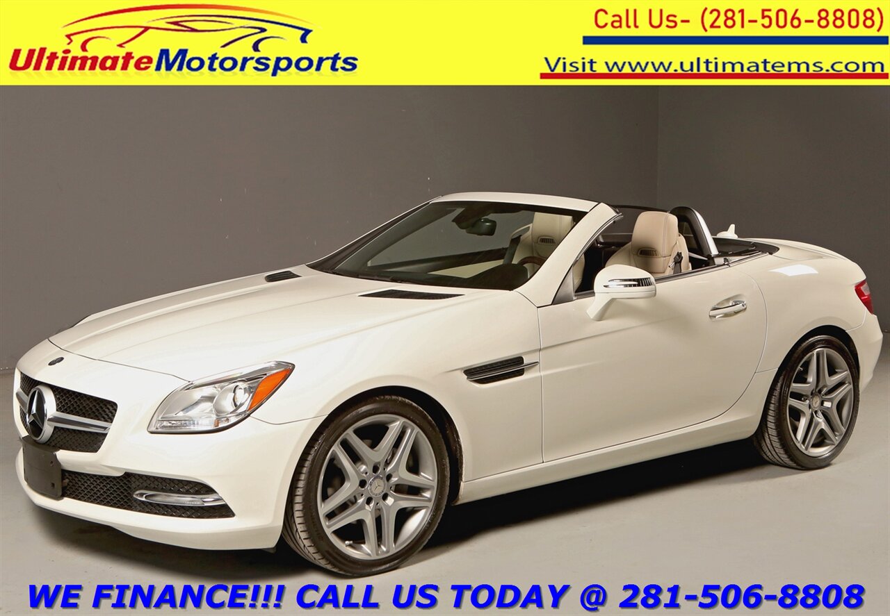 2013 Mercedes-Benz SLK 2013 SLK 250 CONVERTIBLE P1 NAV HEATSEAT 41K   - Photo 1 - Houston, TX 77031