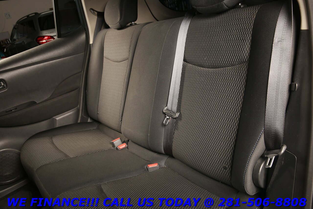 2013 Nissan LEAF 2013 S DUAL PORT QUICK CHARGE CAMERA KEYGO 64K MLS   - Photo 21 - Houston, TX 77031