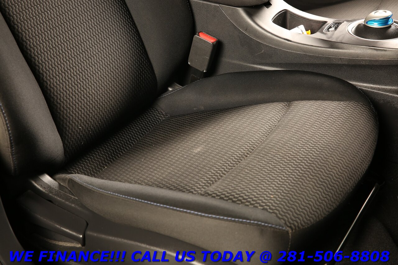 2013 Nissan LEAF 2013 S DUAL PORT QUICK CHARGE CAMERA KEYGO 64K MLS   - Photo 20 - Houston, TX 77031