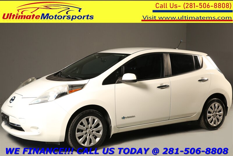 2013 Nissan LEAF 2013 S DUAL PORT QUICK CHARGE CAMERA KEYGO 64K MLS  