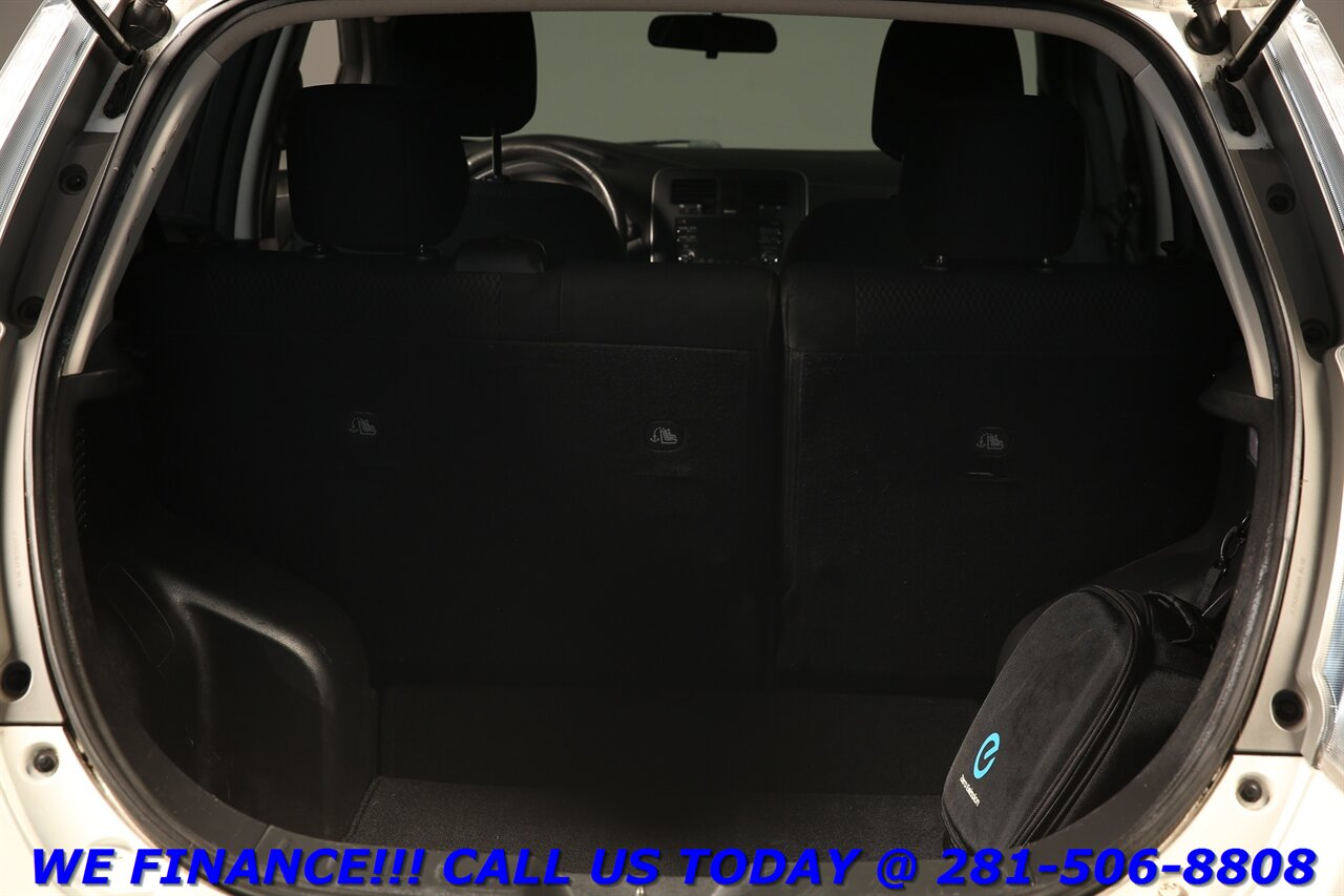 2013 Nissan LEAF 2013 S DUAL PORT QUICK CHARGE CAMERA KEYGO 64K MLS   - Photo 23 - Houston, TX 77031