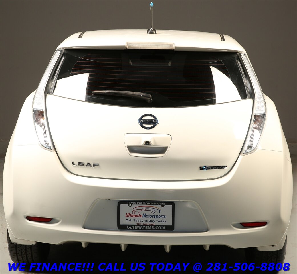 2013 Nissan LEAF 2013 S DUAL PORT QUICK CHARGE CAMERA KEYGO 64K MLS   - Photo 5 - Houston, TX 77031