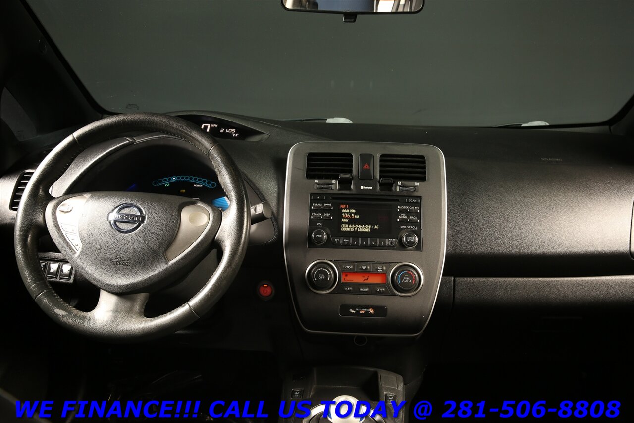 2013 Nissan LEAF 2013 S DUAL PORT QUICK CHARGE CAMERA KEYGO 64K MLS   - Photo 3 - Houston, TX 77031