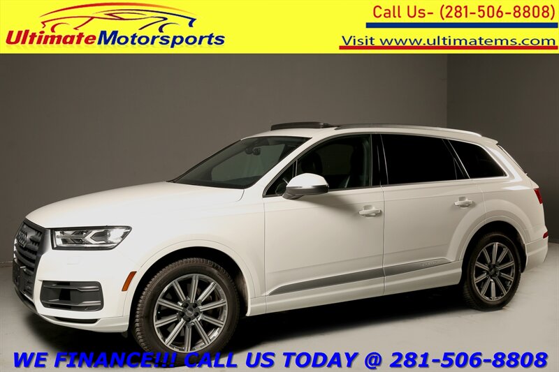 2019 Audi Q7 2019 Quattro Premium+ AWD NAV PANO 3ROW 59K MLS  