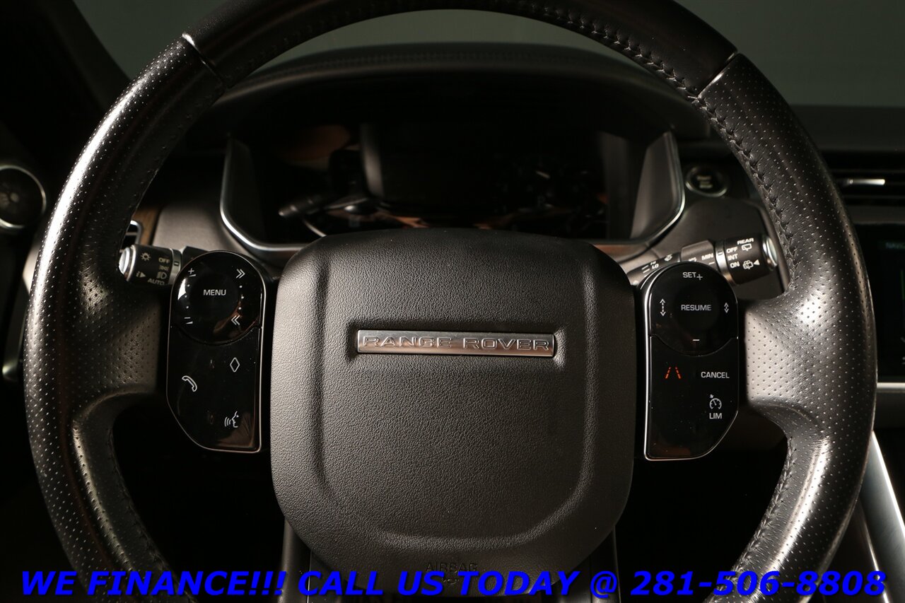 2018 Land Rover Range Rover Sport 2018 HSE SUPERCHARGED 4x4 NAV HUD PANO 63K   - Photo 14 - Houston, TX 77031