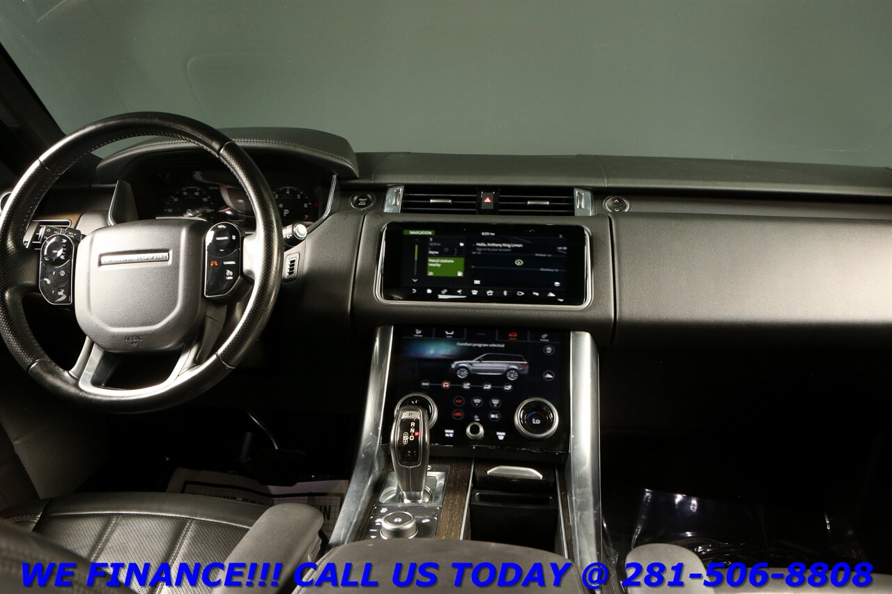 2018 Land Rover Range Rover Sport 2018 HSE SUPERCHARGED 4x4 NAV HUD PANO 63K   - Photo 3 - Houston, TX 77031