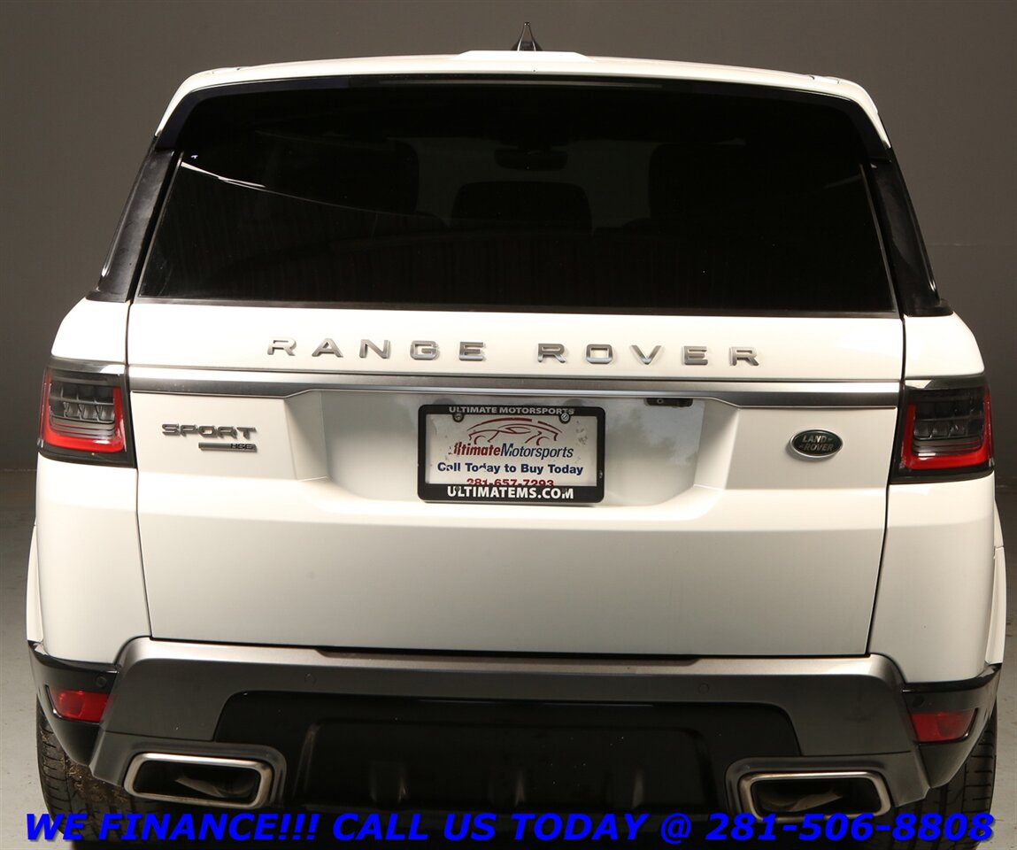 2018 Land Rover Range Rover Sport 2018 HSE SUPERCHARGED 4x4 NAV HUD PANO 63K   - Photo 5 - Houston, TX 77031