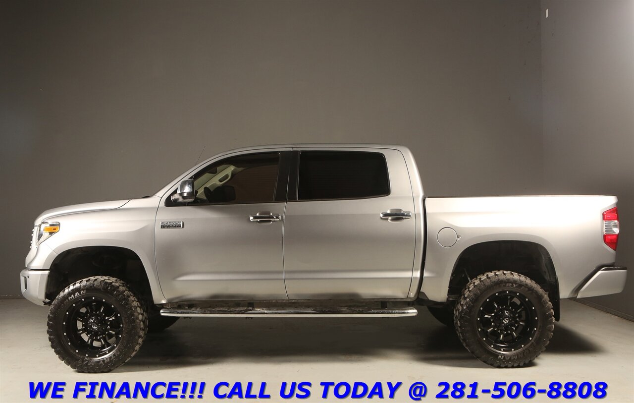 2019 Toyota Tundra 2019 Platinum LIFTED 4x4 CREW NAV SUN 50K   - Photo 27 - Houston, TX 77031