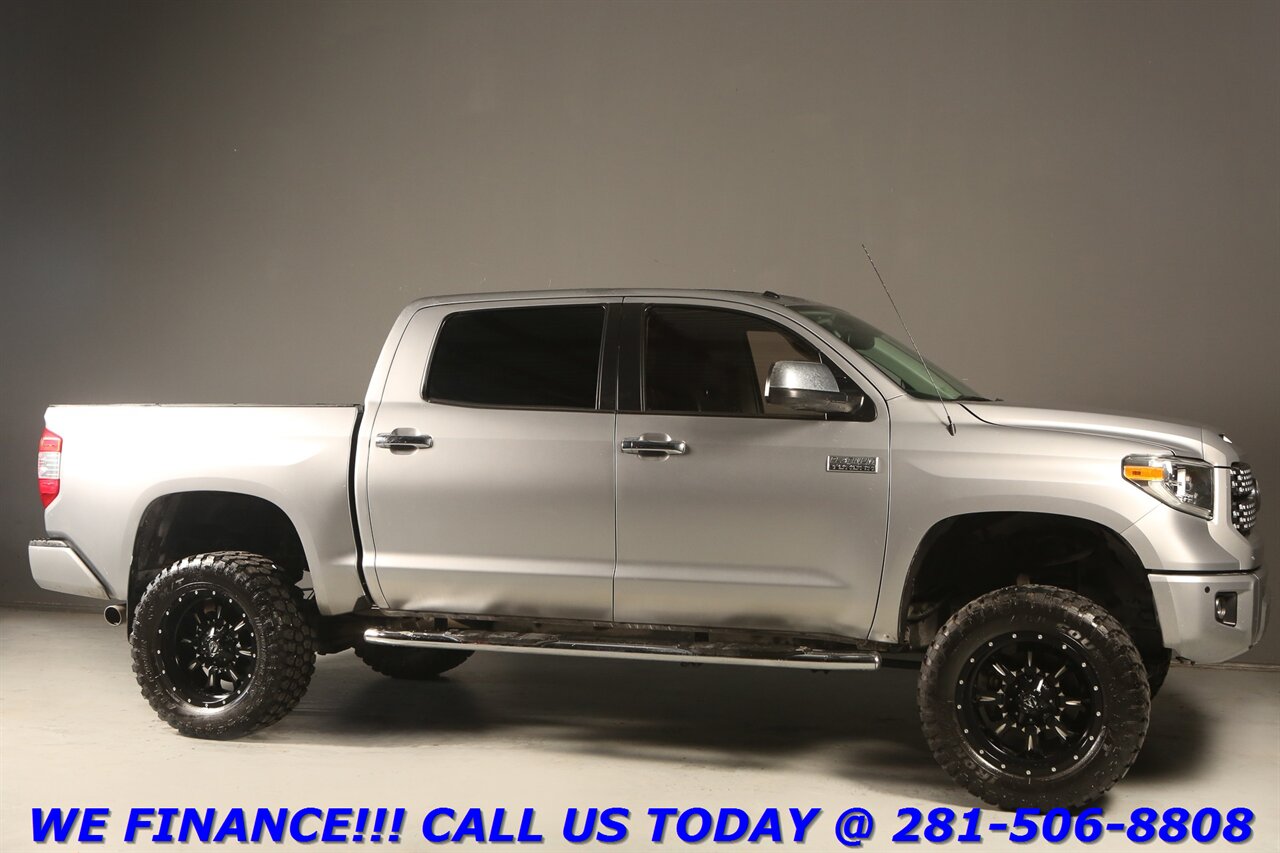 2019 Toyota Tundra 2019 Platinum LIFTED 4x4 CREW NAV SUN 50K   - Photo 7 - Houston, TX 77031