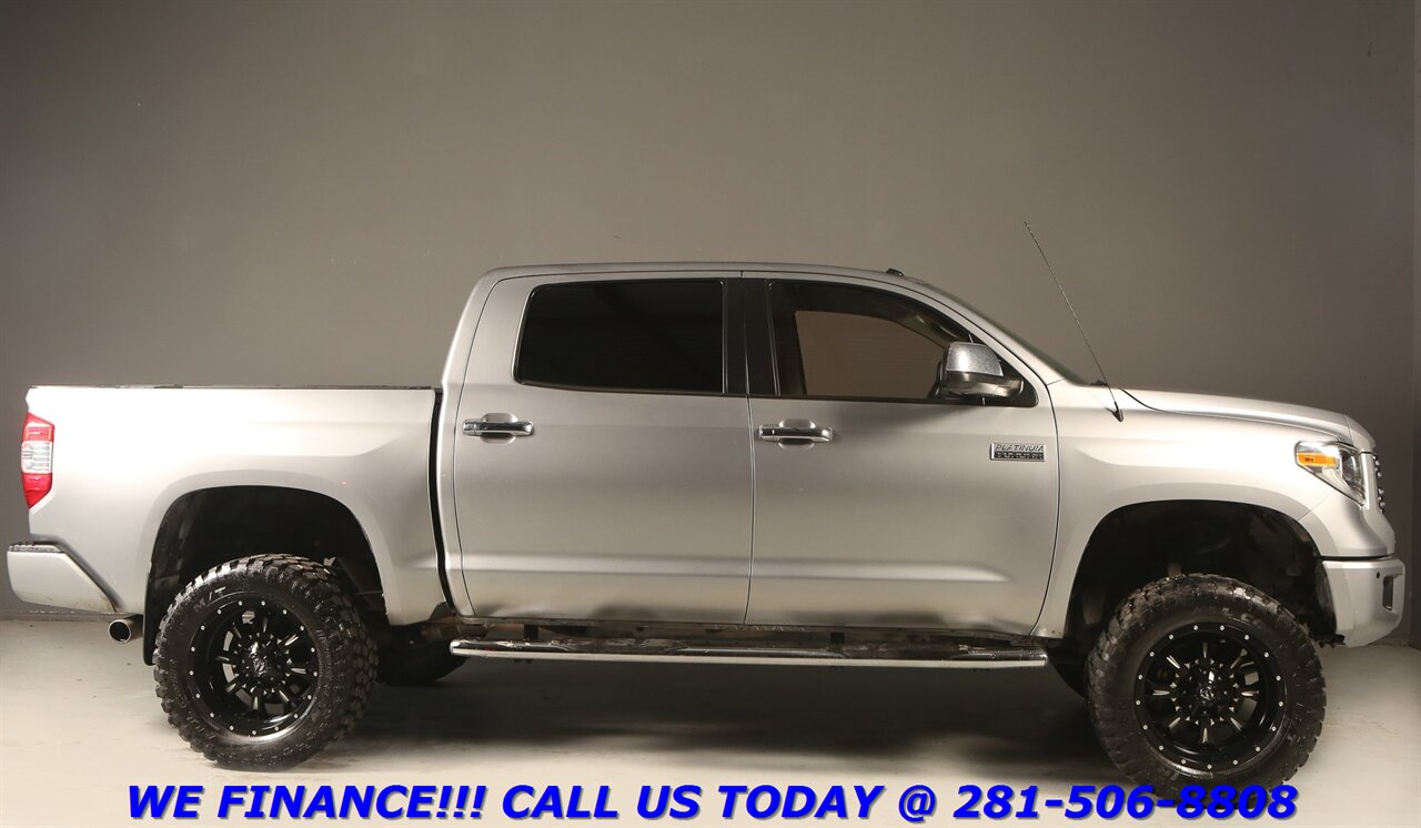 2019 Toyota Tundra 2019 Platinum LIFTED 4x4 CREW NAV SUN 50K   - Photo 26 - Houston, TX 77031