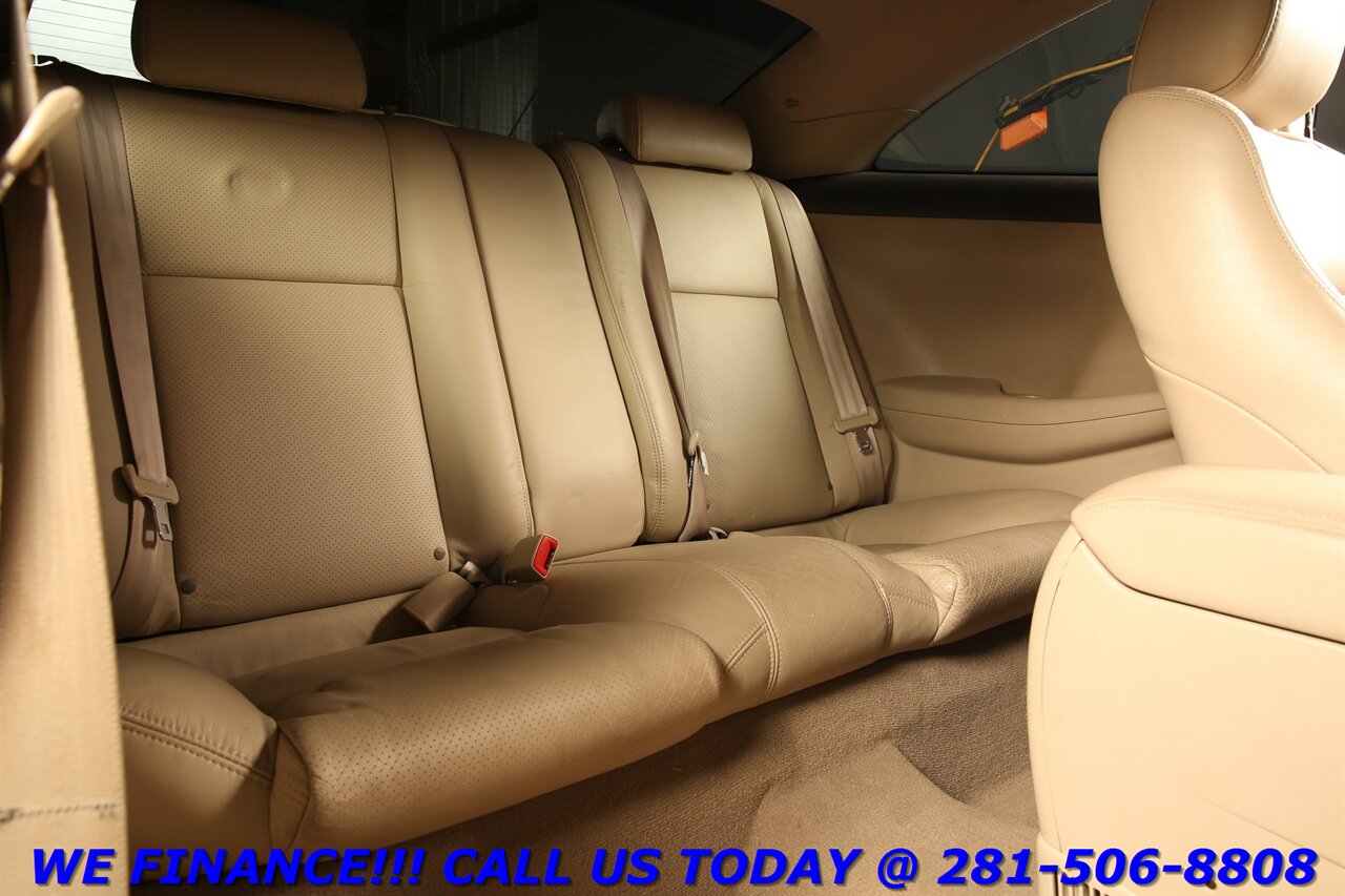 2008 Toyota Camry 2008 Solara SE V6 COUPE SUN HEATSEAT WOOD - Photo 21 - Houston, TX 77031