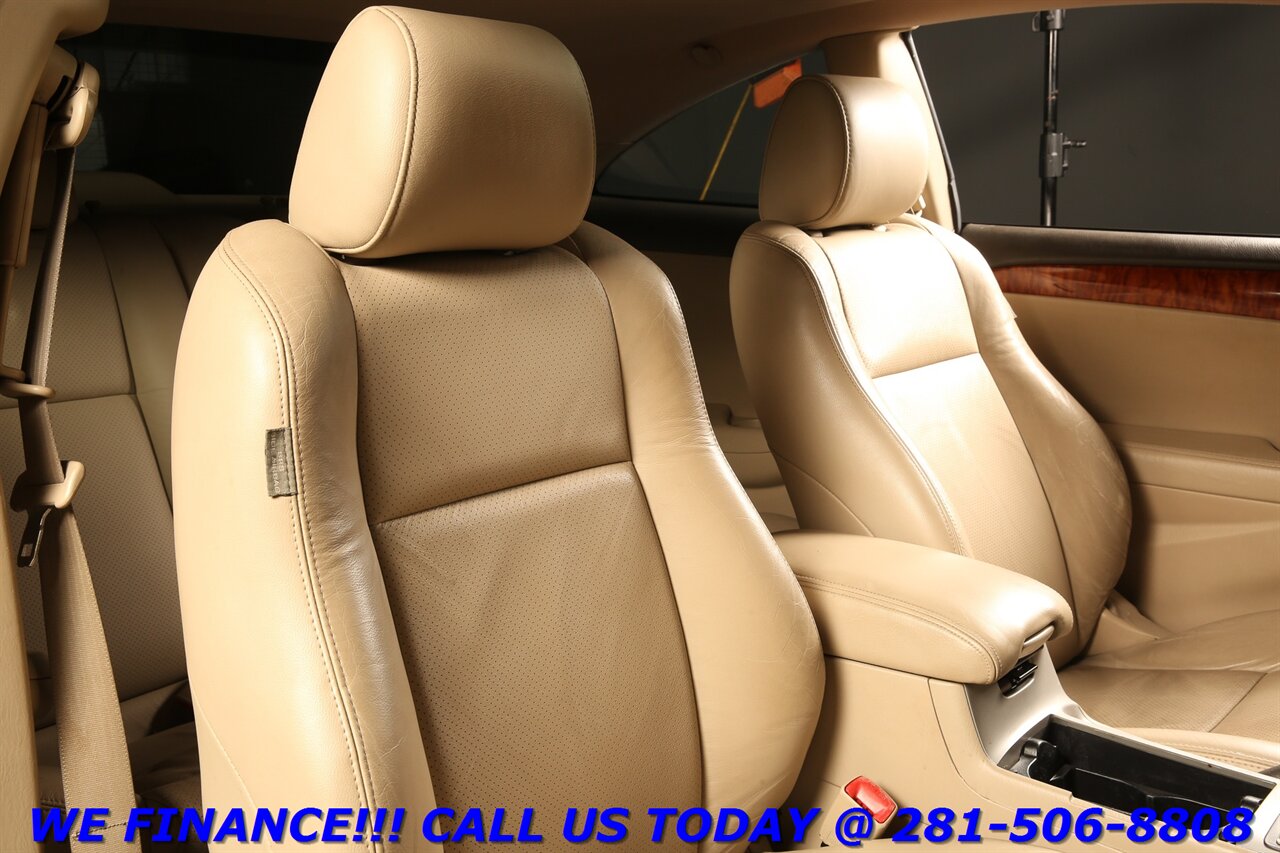 2008 Toyota Camry 2008 Solara SE V6 COUPE SUN HEATSEAT WOOD - Photo 19 - Houston, TX 77031