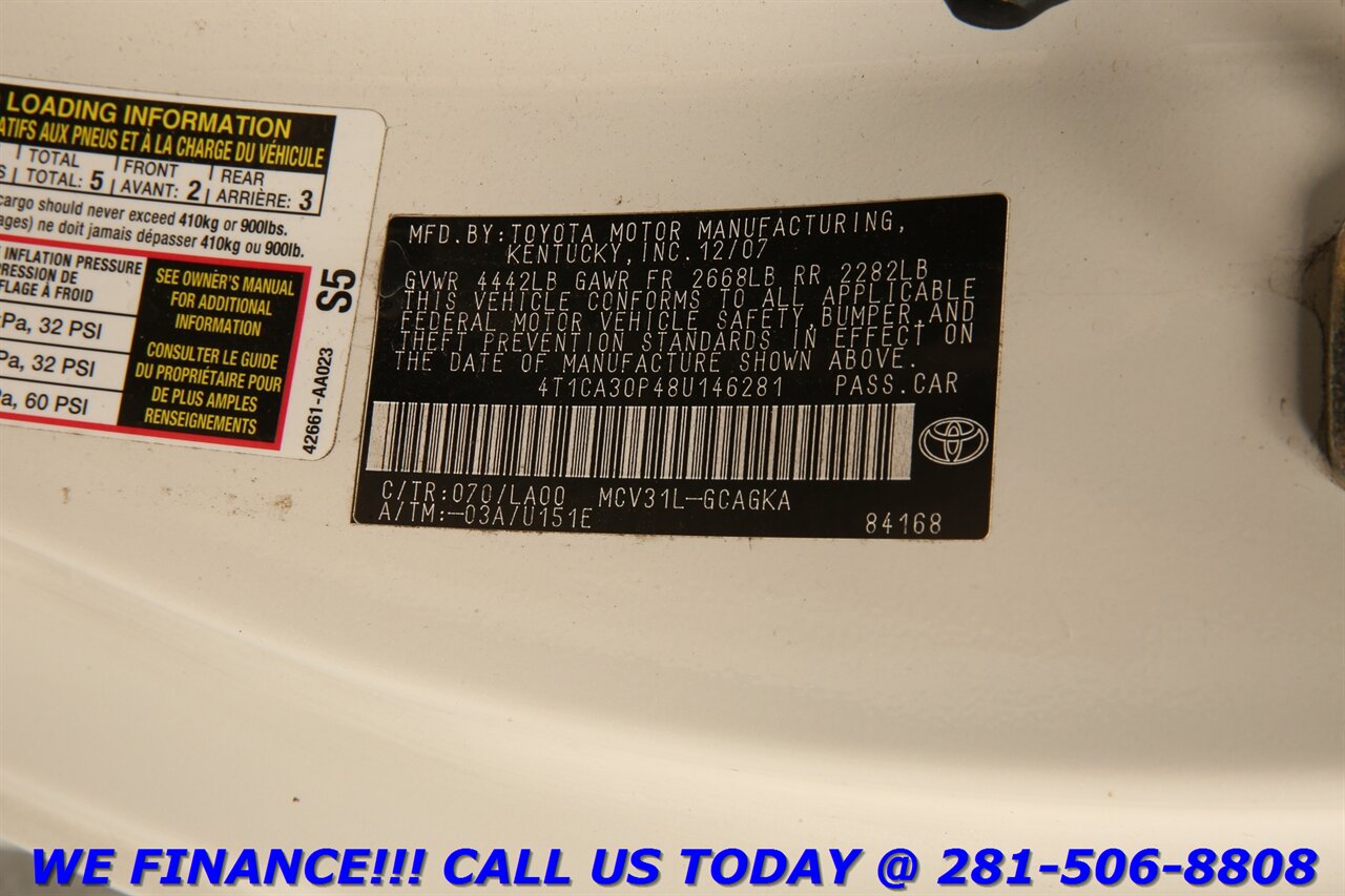 2008 Toyota Camry 2008 Solara SE V6 COUPE SUN HEATSEAT WOOD - Photo 24 - Houston, TX 77031