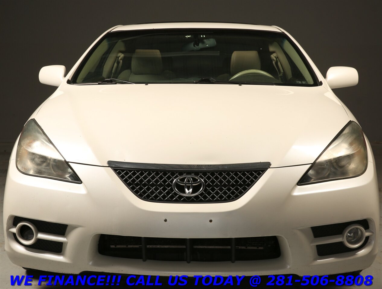 2008 Toyota Camry 2008 Solara SE V6 COUPE SUN HEATSEAT WOOD - Photo 8 - Houston, TX 77031