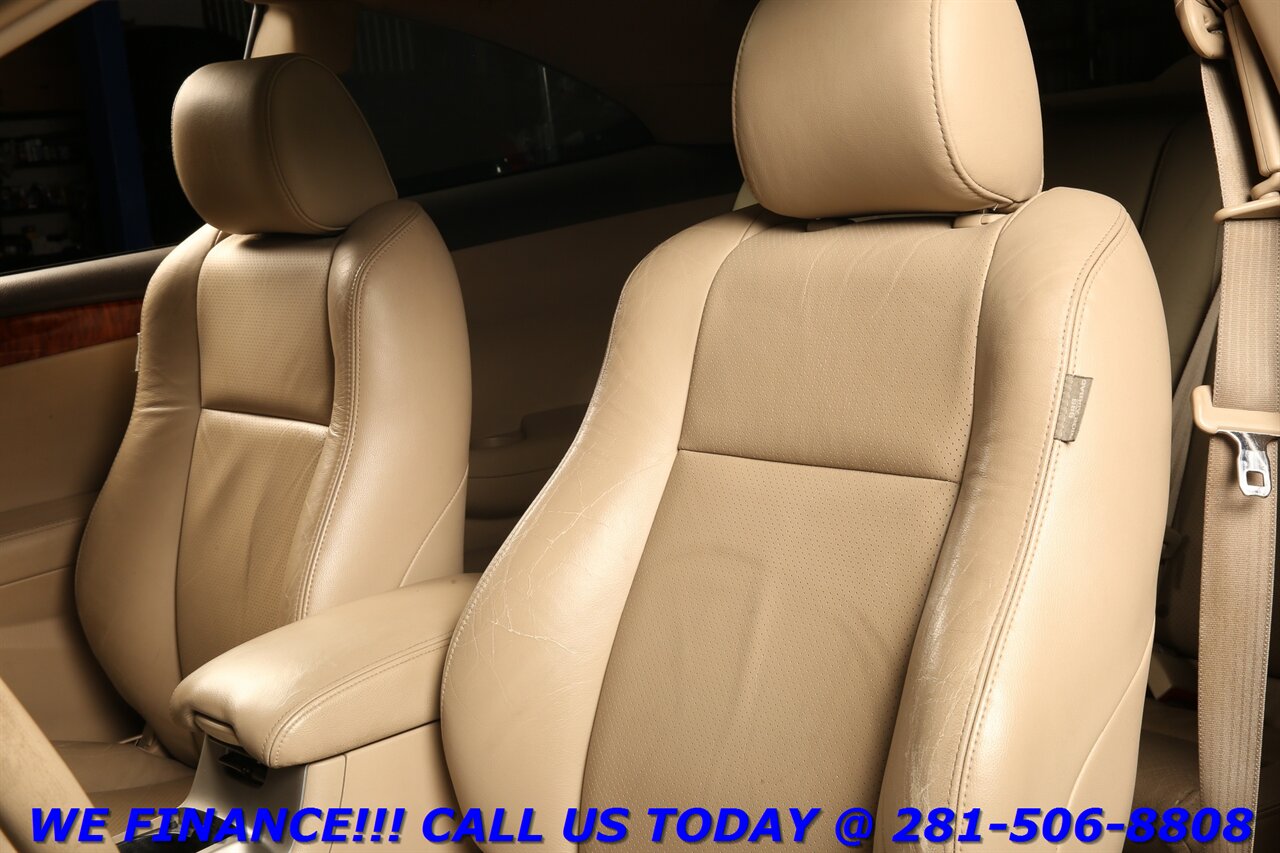2008 Toyota Camry 2008 Solara SE V6 COUPE SUN HEATSEAT WOOD - Photo 12 - Houston, TX 77031