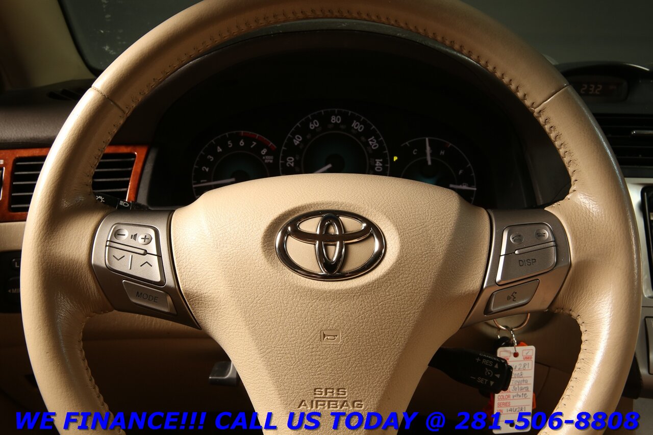 2008 Toyota Camry 2008 Solara SE V6 COUPE SUN HEATSEAT WOOD - Photo 14 - Houston, TX 77031
