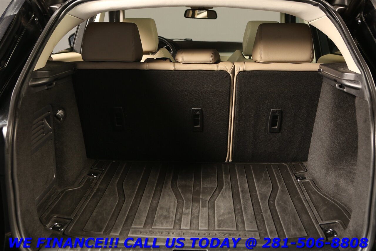 2014 Land Rover Range Rover Evoque 2014 Pure Plus AWD NAV PANO BLIND HEATSEAT 39K   - Photo 27 - Houston, TX 77031