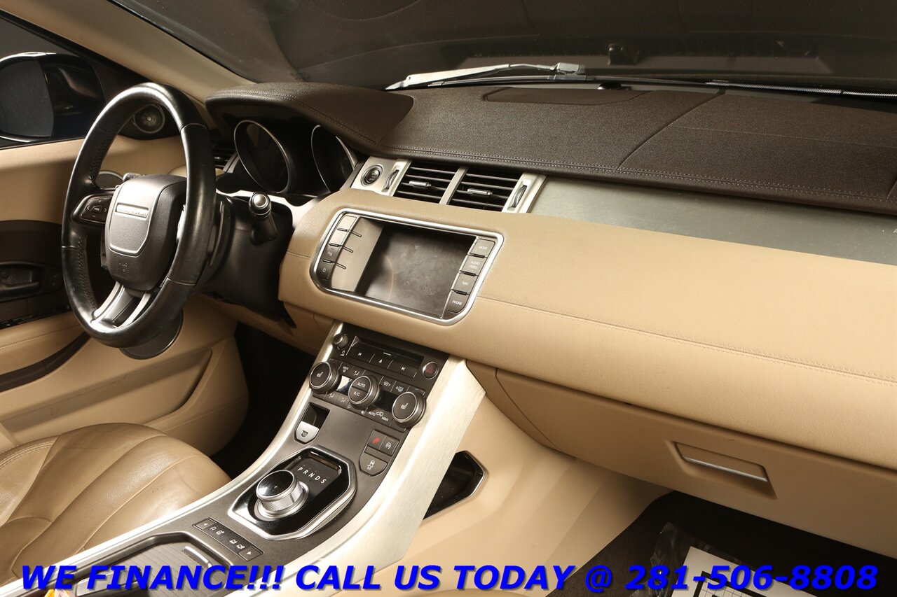 2014 Land Rover Range Rover Evoque 2014 Pure Plus AWD NAV PANO BLIND HEATSEAT 39K   - Photo 19 - Houston, TX 77031
