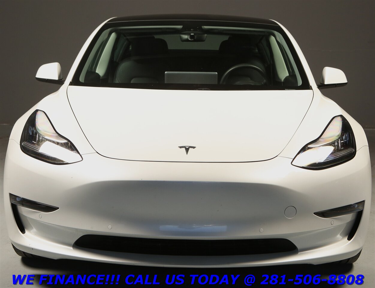 2021 Tesla Model 3 2021 Long Range FSD AWD AUTOPILOT PANO ACCEL 36K   - Photo 8 - Houston, TX 77031