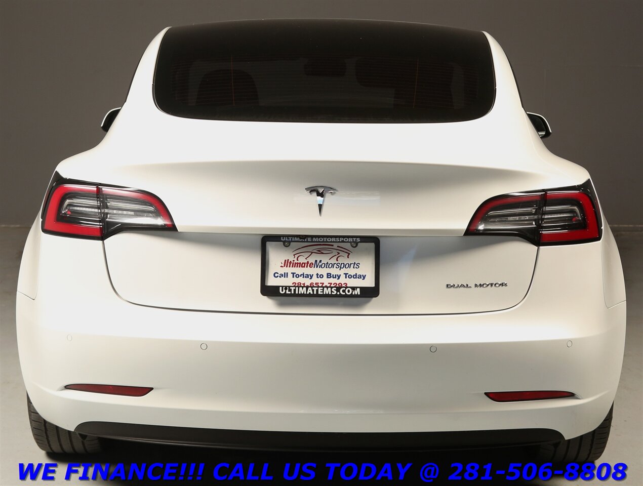 2021 Tesla Model 3 2021 Long Range FSD AWD AUTOPILOT PANO ACCEL 36K   - Photo 5 - Houston, TX 77031