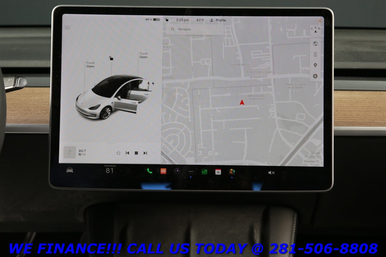 2021 Tesla Model 3 2021 Long Range FSD AWD AUTOPILOT PANO ACCEL 36K   - Photo 15 - Houston, TX 77031