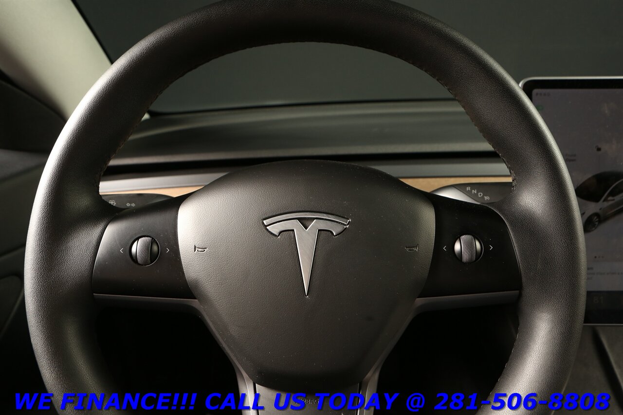 2021 Tesla Model 3 2021 Long Range FSD AWD AUTOPILOT PANO ACCEL 36K   - Photo 14 - Houston, TX 77031