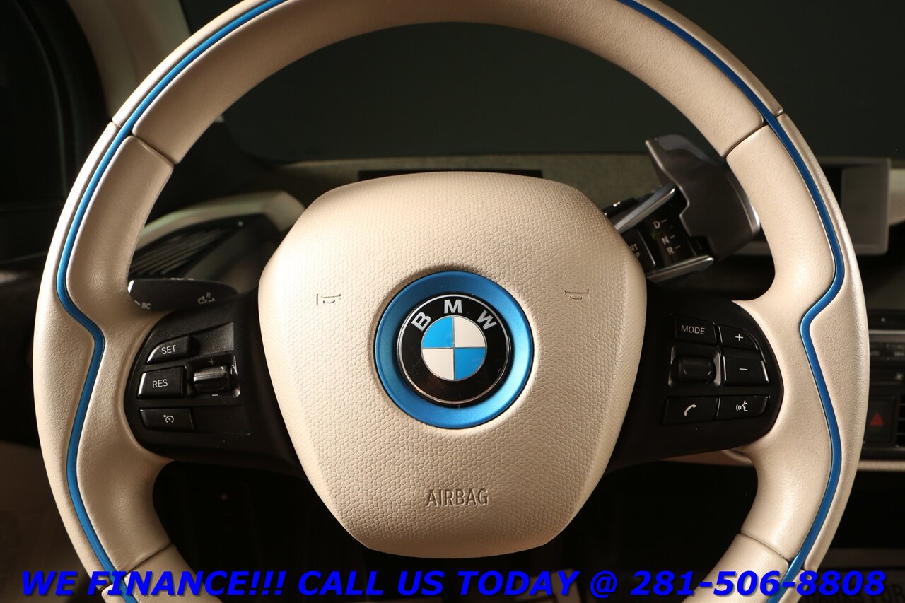 2014 BMW i3 2014 RANGE EXTENDED ELECTRIC+GASOLINE NAV 73K   - Photo 13 - Houston, TX 77031