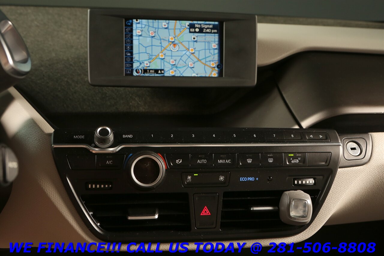 2014 BMW i3 2014 RANGE EXTENDED ELECTRIC+GASOLINE NAV 73K   - Photo 15 - Houston, TX 77031
