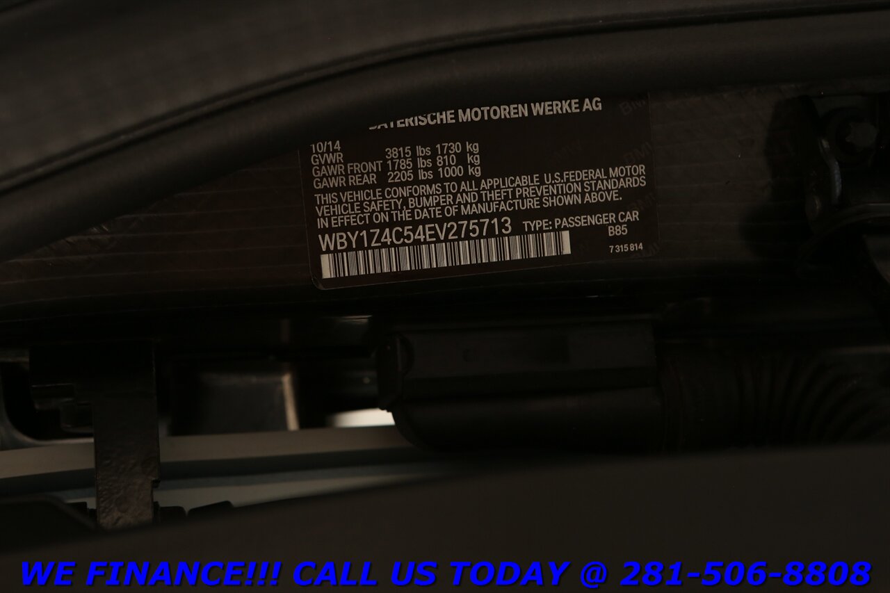 2014 BMW i3 2014 RANGE EXTENDED ELECTRIC+GASOLINE NAV 73K   - Photo 24 - Houston, TX 77031