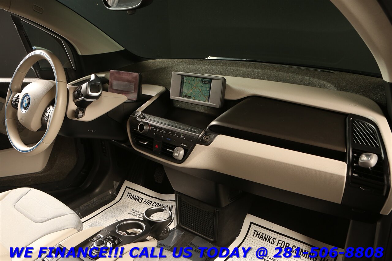2014 BMW i3 2014 RANGE EXTENDED ELECTRIC+GASOLINE NAV 73K   - Photo 16 - Houston, TX 77031