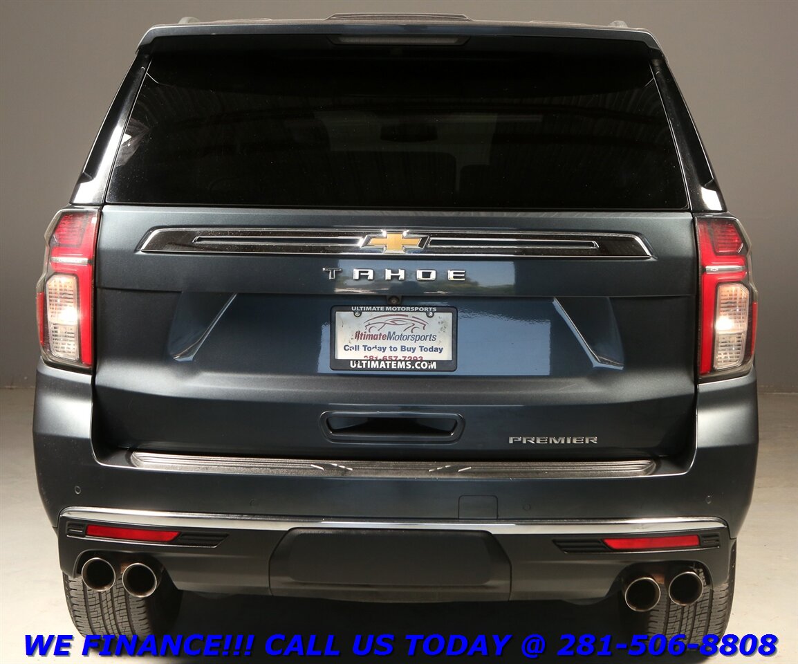 2021 Chevrolet Tahoe 2021 Premier 4x4 NAV ADAPT BLIND  7PASS CAMERA 64K   - Photo 5 - Houston, TX 77031