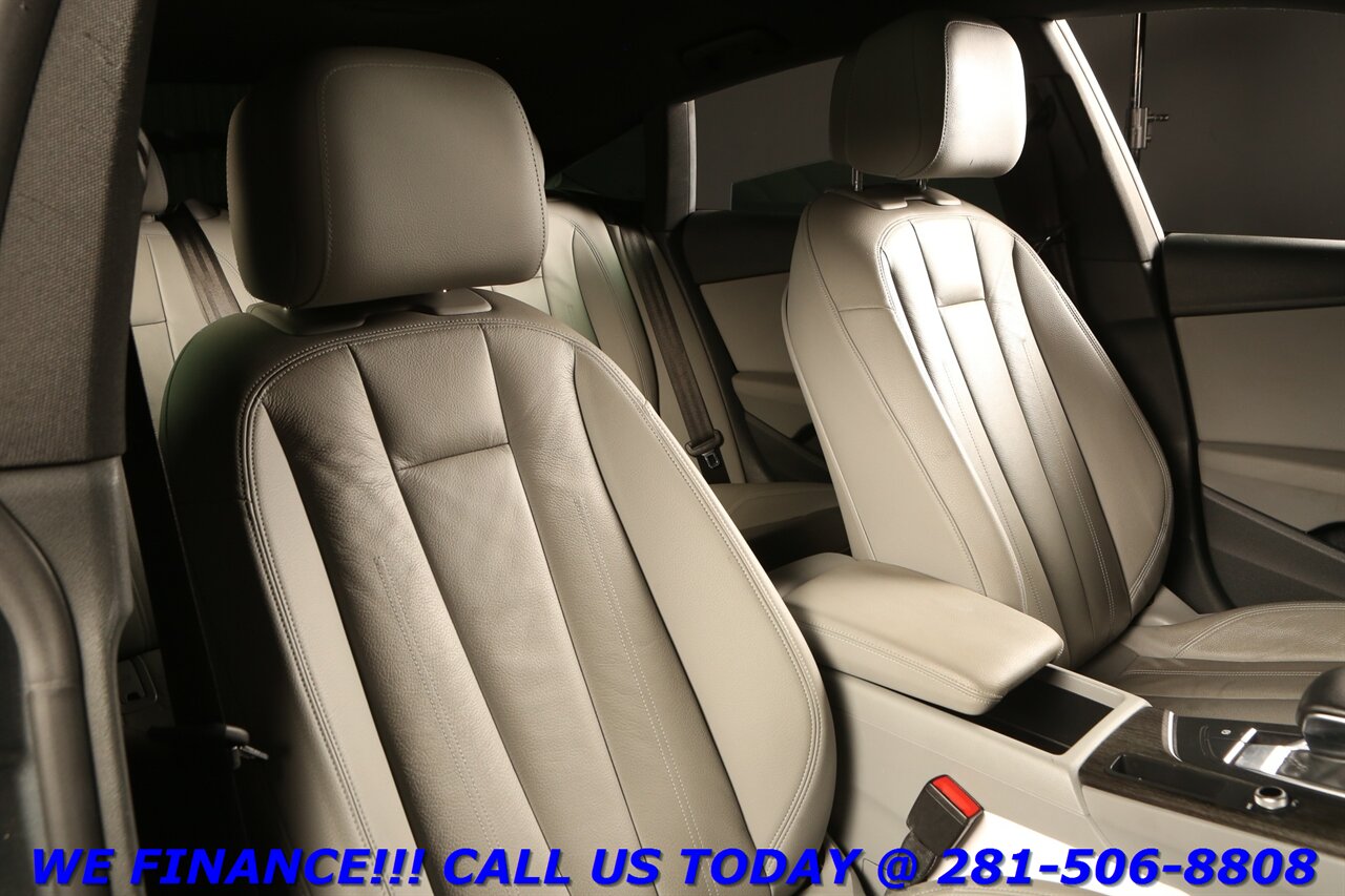 2018 Audi A5 2018 2.0T Quattro Premium Plus AWD NAV SUN 43K MLS   - Photo 19 - Houston, TX 77031