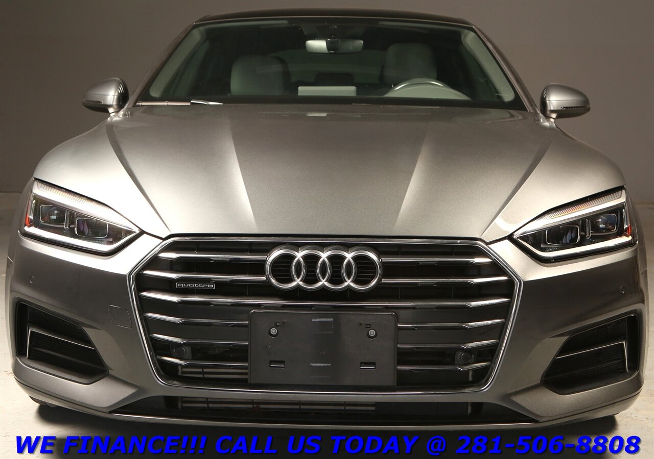 2018 Audi A5 2018 2.0T Quattro Premium Plus AWD NAV SUN 43K MLS   - Photo 8 - Houston, TX 77031