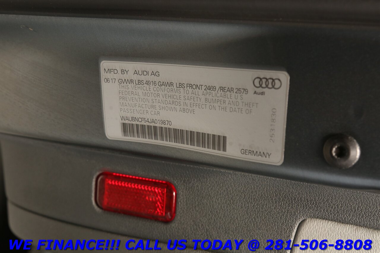 2018 Audi A5 2018 2.0T Quattro Premium Plus AWD NAV SUN 43K MLS   - Photo 29 - Houston, TX 77031