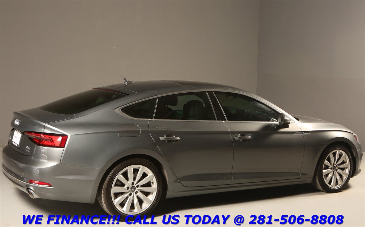 2018 Audi A5 2018 2.0T Quattro Premium Plus AWD NAV SUN 43K MLS   - Photo 6 - Houston, TX 77031