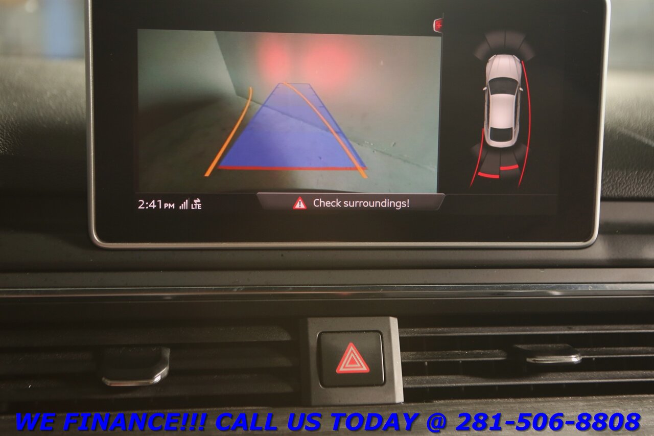 2018 Audi A5 2018 2.0T Quattro Premium Plus AWD NAV SUN 43K MLS   - Photo 17 - Houston, TX 77031