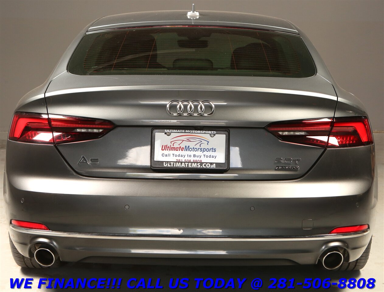 2018 Audi A5 2018 2.0T Quattro Premium Plus AWD NAV SUN 43K MLS   - Photo 5 - Houston, TX 77031