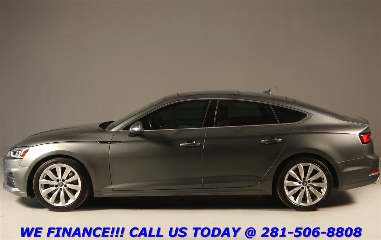 2018 Audi A5 2018 2.0T Quattro Premium Plus AWD NAV SUN 43K MLS   - Photo 28 - Houston, TX 77031
